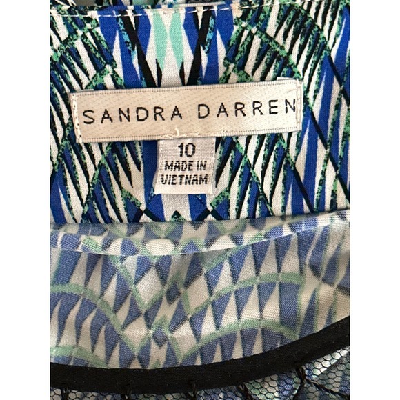 Sandra‎ Darren Dress Women's 10 - Picture 6 of 11